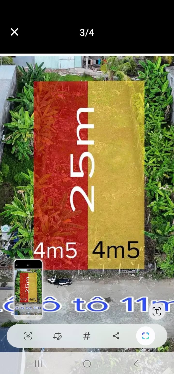 Đất nền mặt tiền hẻm 81 Trương Định, Rạch Giá - 112m² - 1.2 tỷ/nền