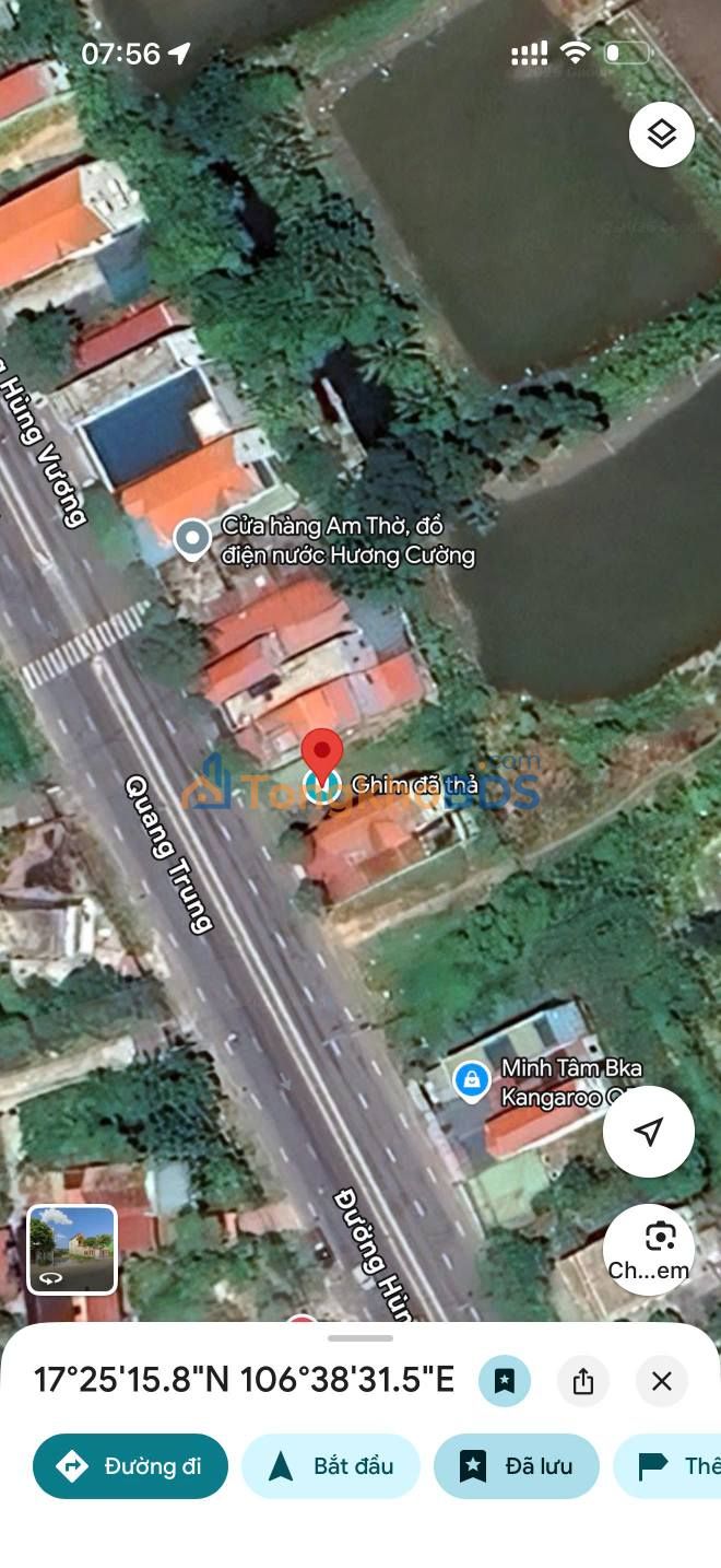 Nhà Mặt Tiền Quảng Trung - 200m² - Giá 5 Tỷ - Đồng Hới