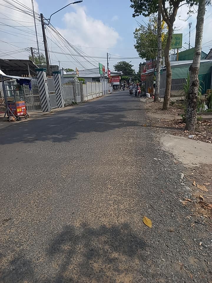 Đất Nền Vĩnh Long 200m² Giá 450 Triệu - Sổ Đỏ Thổ Cư, Gần Chợ