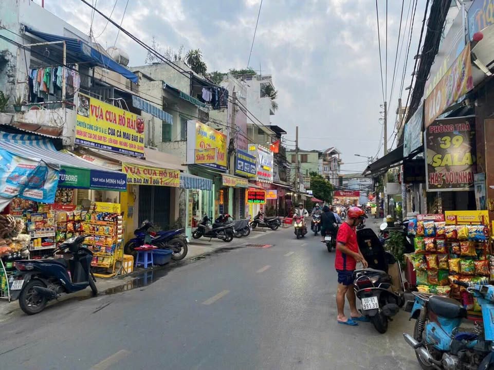 Nhà Mặt Tiền Nguyên Hồng Bình Thạnh 48m² Giá 6 Tỷ - Kinh Doanh Đắc Lợi