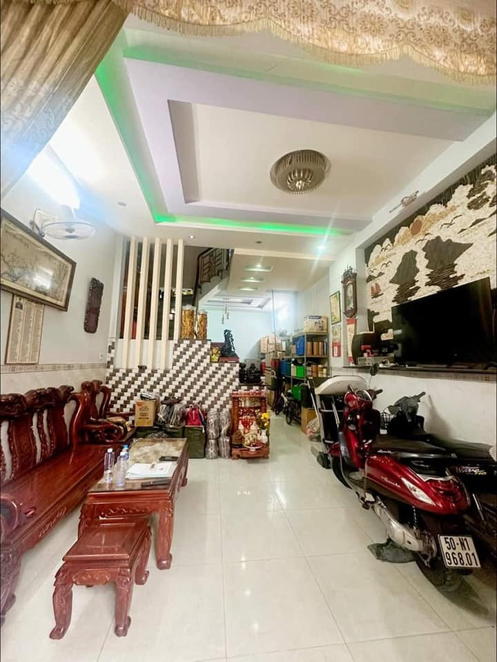 Nhà 4 Tầng Hẻm Xe Tải 8m An Dương Vương, Bình Tân - Giảm Sâu 800 Triệu!