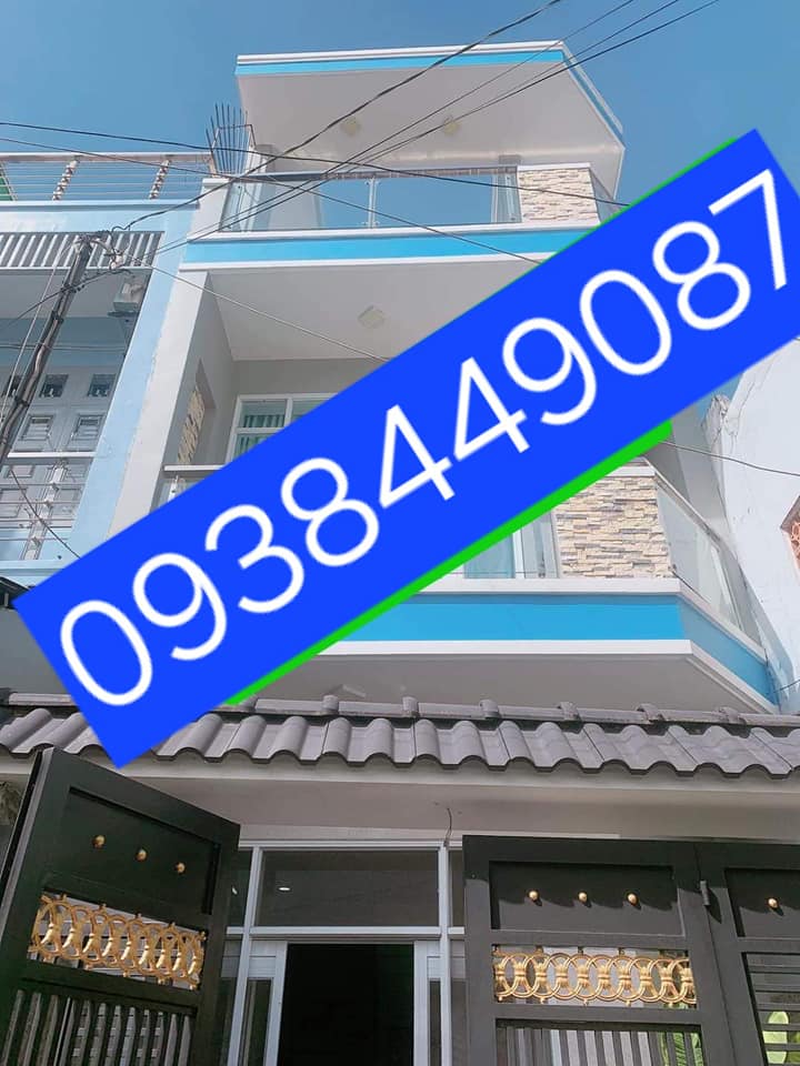 Nhà 56m² 3 Tầng Hẻm Ô Tô Tân Hòa Đông, Bình Tân - Giá 5.x Tỷ