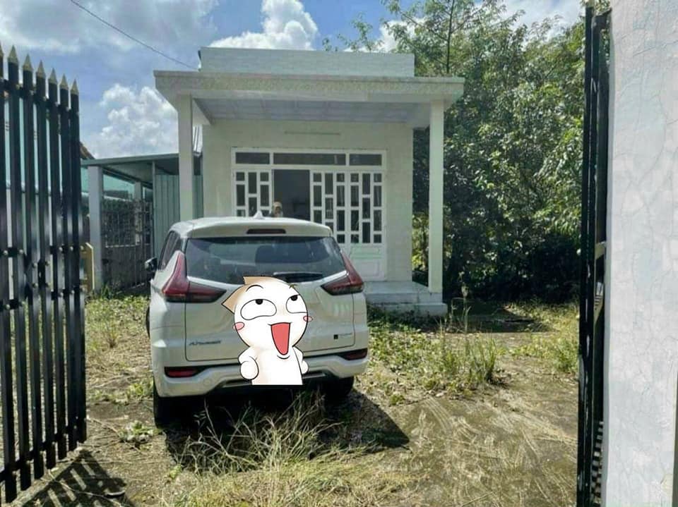 Đất Nền Long An 567m² Sổ Hồng Sẵn - Tặng Nhà, Vườn Trái Cây