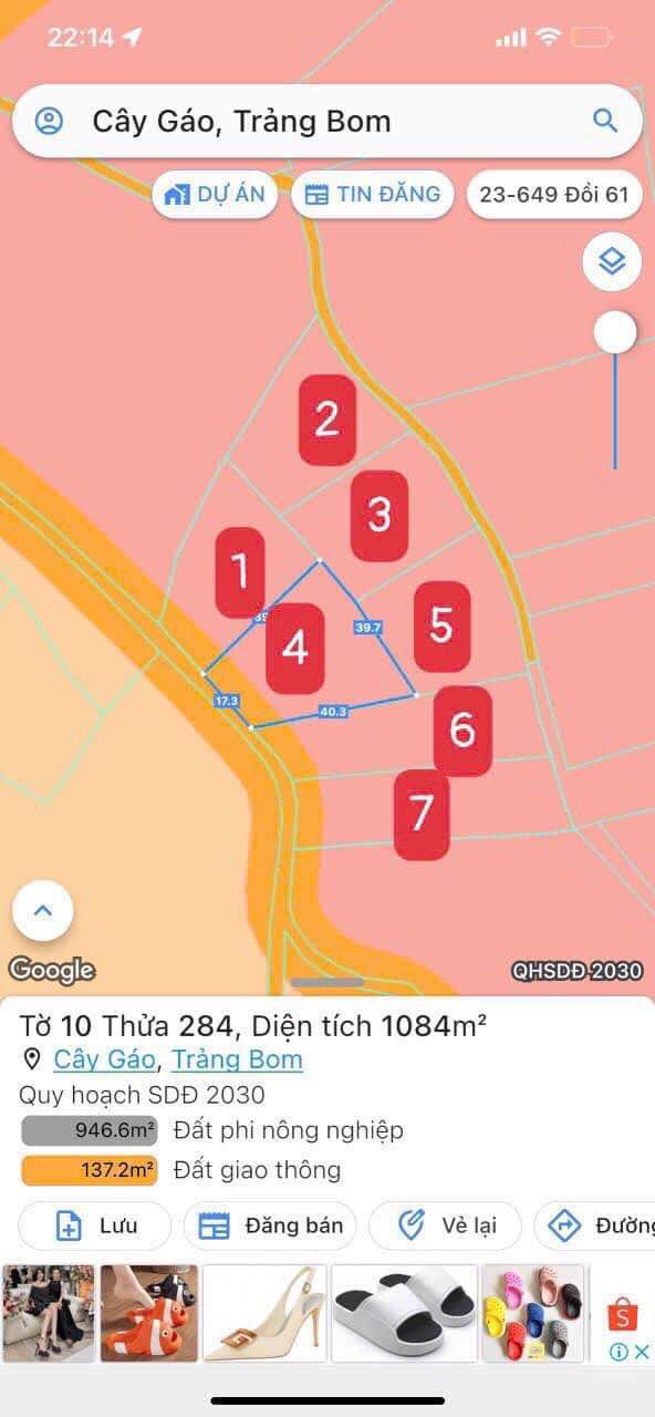 Đất Vườn Trảng Bom 9000m² - Sẵn Sàng Xây Xưởng Giá Đầu Tư