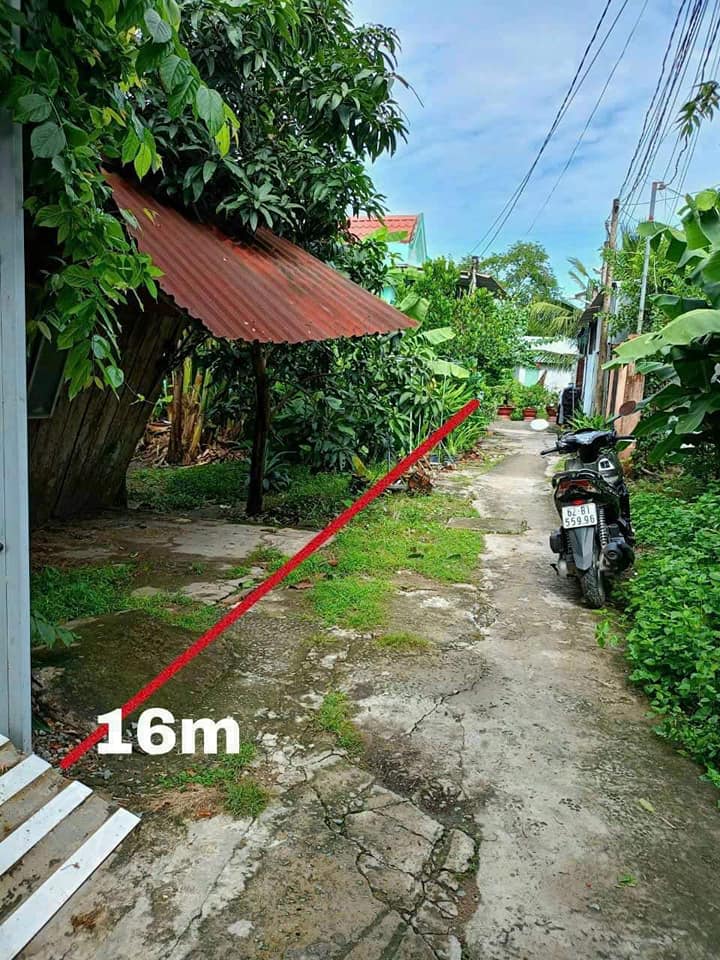 Đất thổ cư 159.8m² full sổ, hẻm ba gác Nguyễn Thị Bảy, Tân An - 1.3 tỷ TL