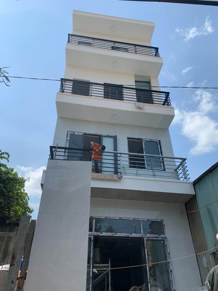 Nhà 1 Trệt 3 Lầu Tân Quý Tây, Bình Chánh - Chính Chủ 4.3 Tỷ