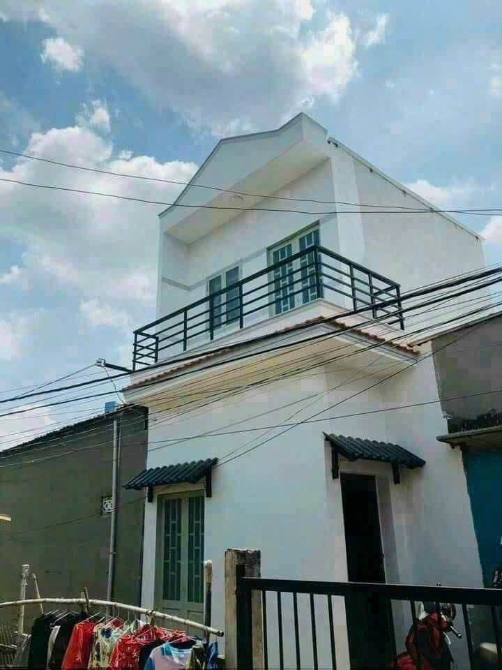 Bán Nhà 16m² Sổ Hồng Chính Chủ Giá 399 Triệu Đường QL50, Long An