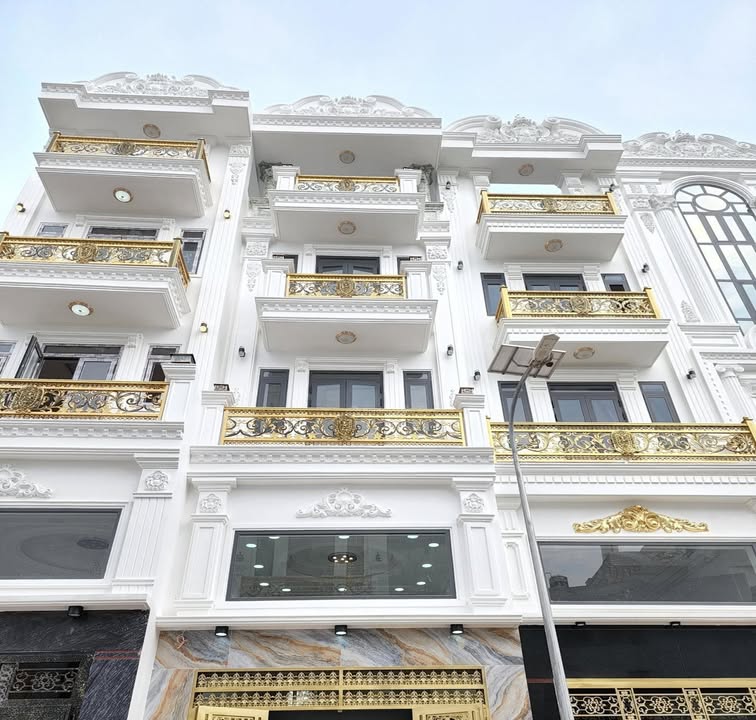 Nhà 4 Tầng Mới Xây, Sổ Hồng Riêng Q.Bình Tân - 224m² Sử Dụng