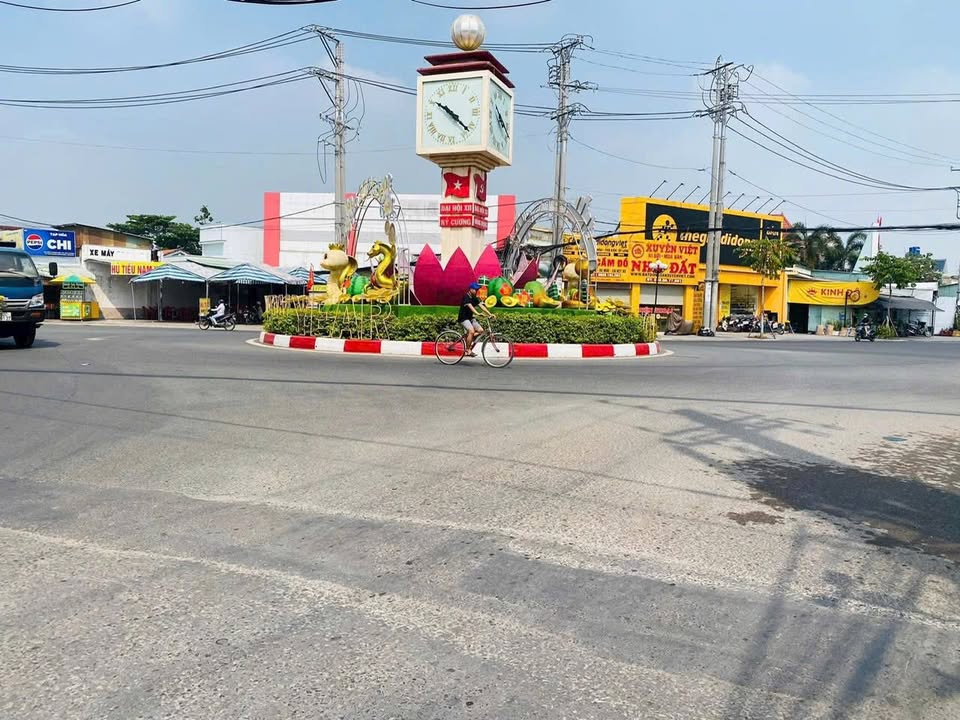 Bán gấp đất nền 97m² Thị trấn Cần Giuộc, Long An - Sổ hồng ODT, giá 8xx triệu