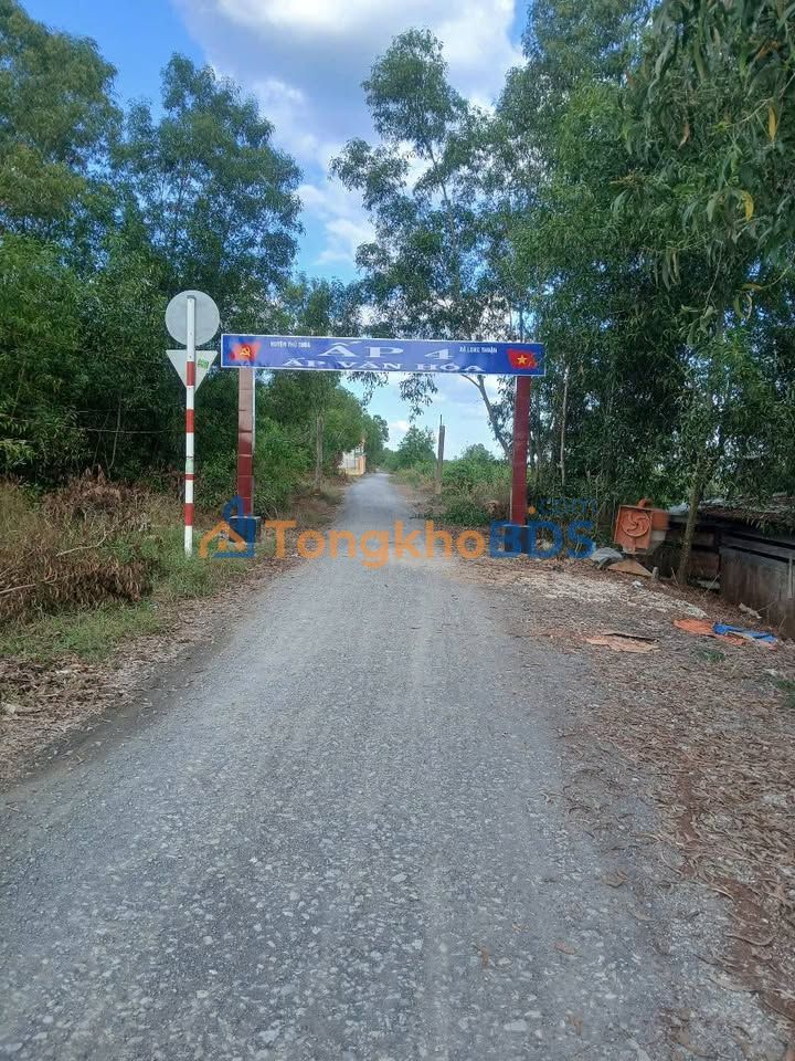 Đất Nền Xã Long Thuận, Thủ Thừa - 100m² Sẵn Sổ, Xe Tải Vào Tận Nơi