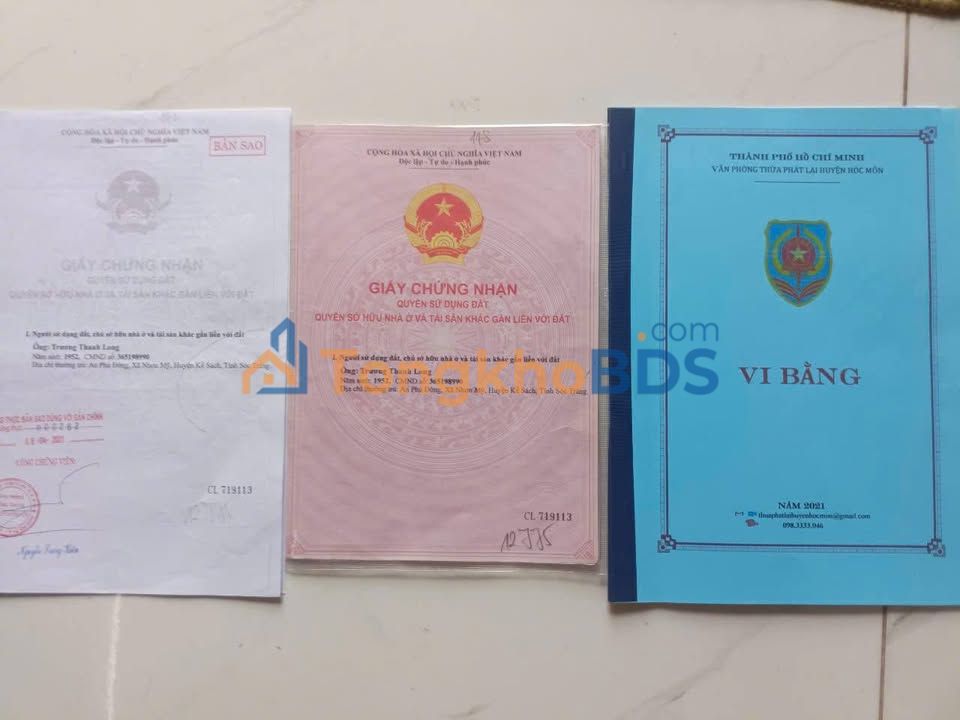 Nhà Chính Chủ 44m² Mỹ Hạnh Nam - Sổ Hồng Riêng, Giá 830 Triệu