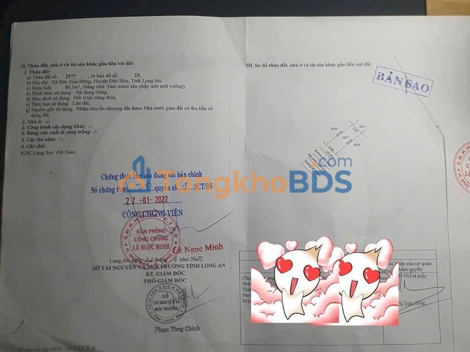 Đất Làng Sen Đức Hòa Long An - 90m² Giá 1.05 Tỷ - Sổ Đỏ Sẵn Sàng