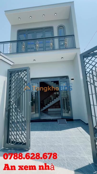 Nhà mới xây Mỹ Lộc, Cần Giuộc 81m² - Giá 1.75 tỷ TL