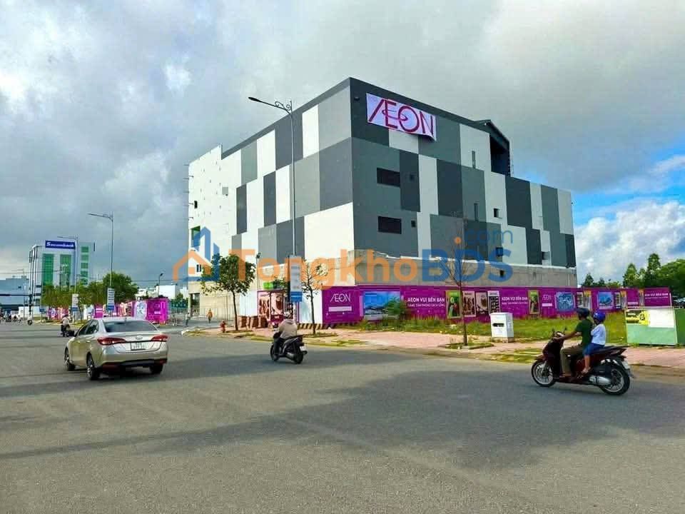 Bán Cặp Lô Góc Mặt Tiền Hùng Vương Nối Dài, Tân An - 420m²