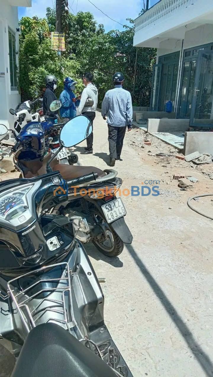 Đất Thổ Cư Sổ Hồng Riêng 40m² TT Cần Giuộc, Long An - Giá 800 Triệu