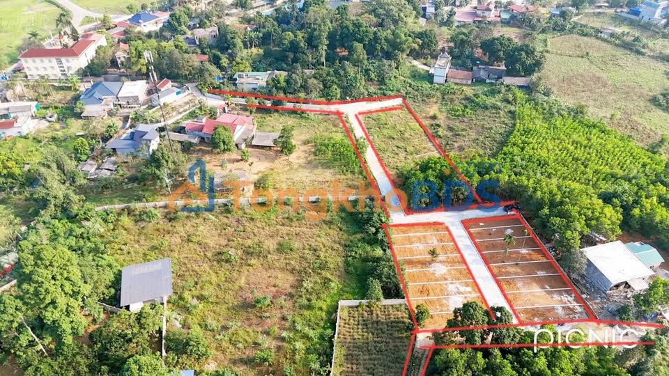 Đất Lương Sơn 80m² Full Thổ Cư - Giá Rẻ 399 Triệu Giữa Trung Tâm Hành Chính