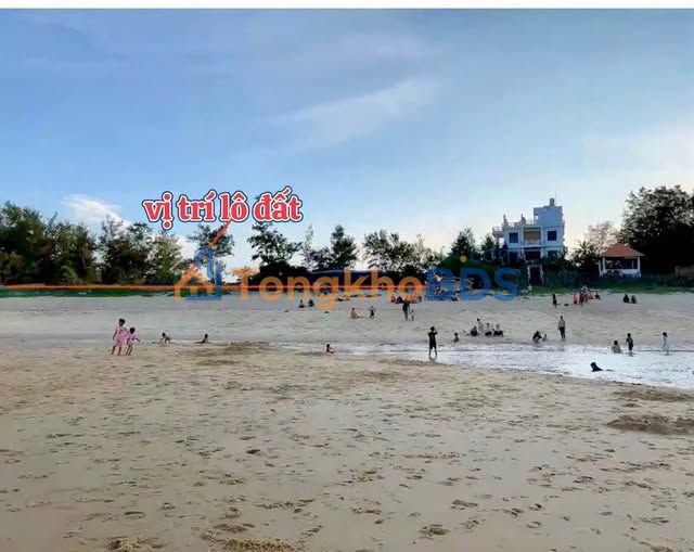 Đất Biển Phú Yên 1760m² - Mặt Biển 80m, Gần Hòn Yến, Giá Đầu Tư