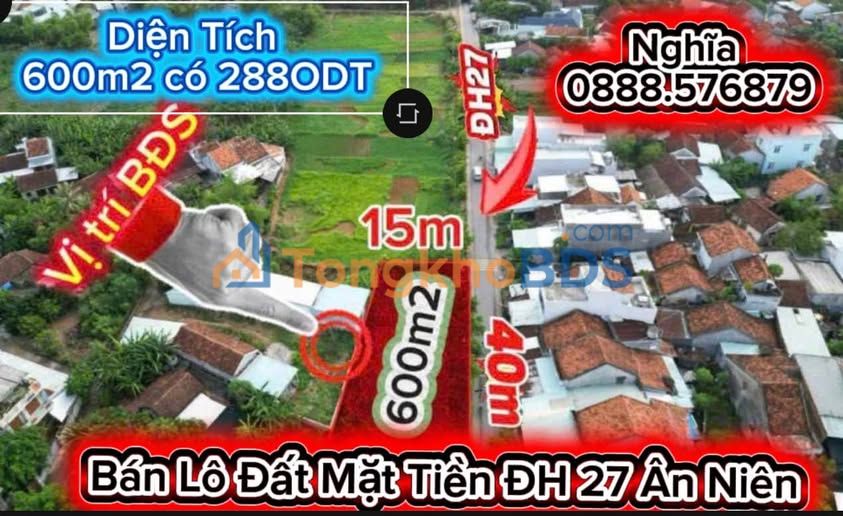 Đất nền Tuy Hòa 600m² 4 tỷ - Sổ hồng chính chủ