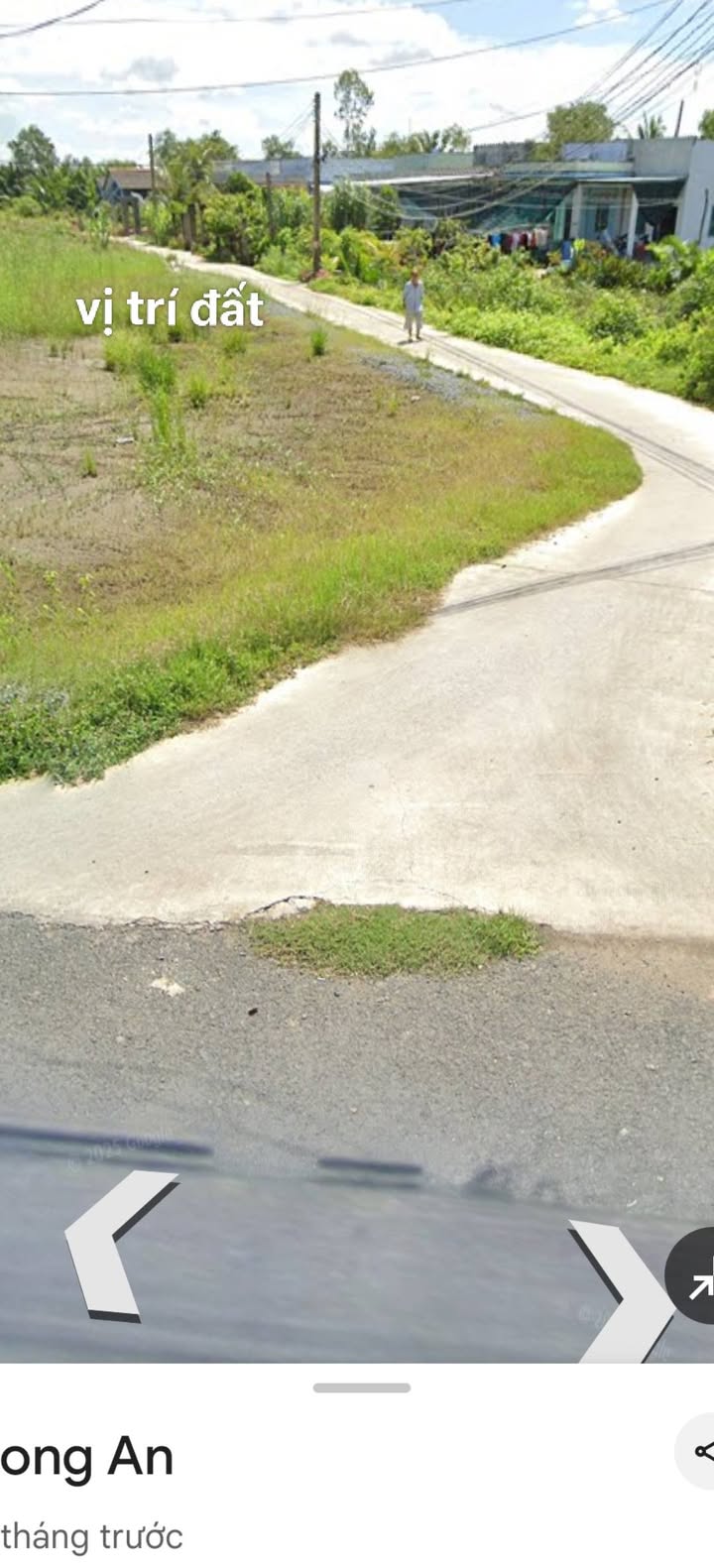 Bán Đất Thổ Cư Cần Đước 105m² - Lô 2 Đường Nhựa, Sổ Hồng Sẵn Sàng