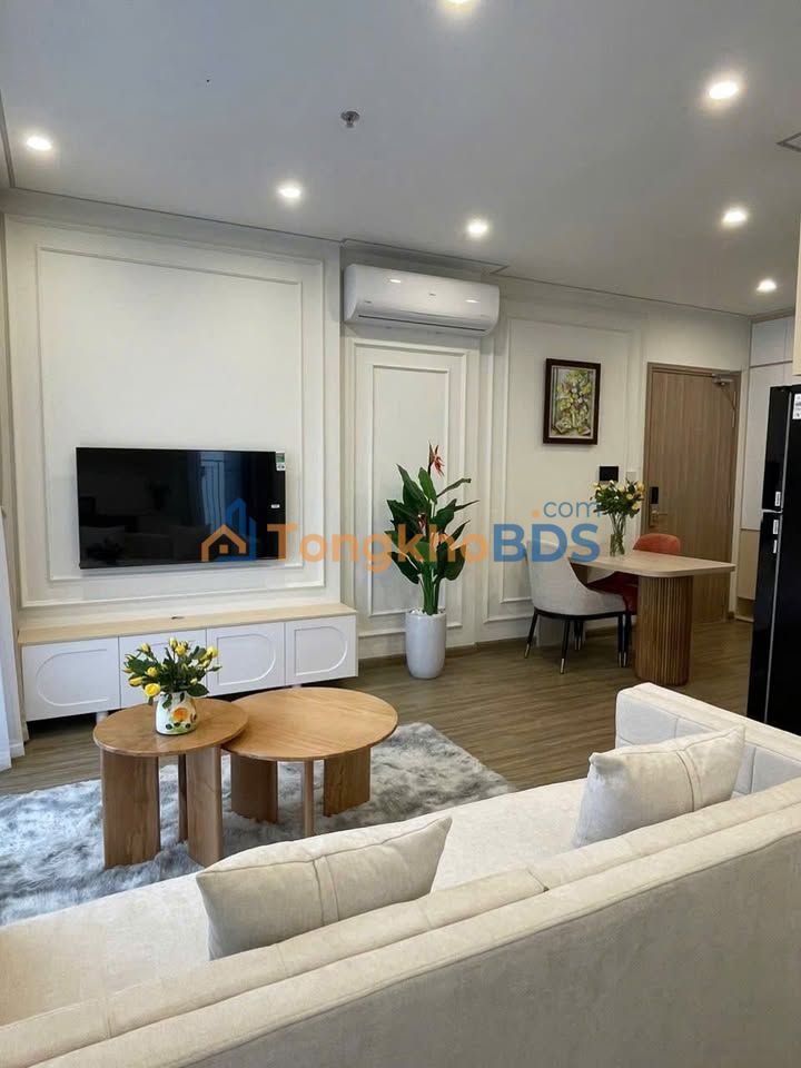 Chung cư SA5 Vinhomes Smart City - Căn góc 2PN 63m² - Full nội thất, giá 6 tỷ
