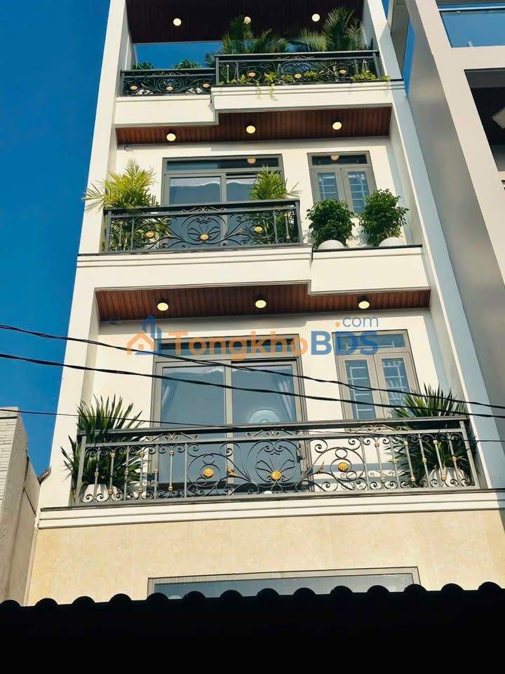 Nhà 4 tầng full nội thất Tân Chánh Hiệp 36, Q12 - 6.45 tỷ