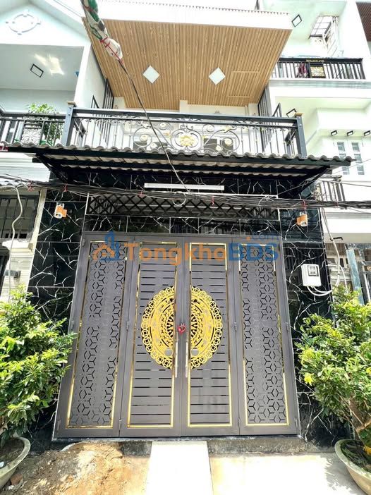 Nhà Hẻm 3.5m Huỳnh Tấn Phát, Nhà Bè - 40m² (1 Trệt 1 Lầu, 3PN)