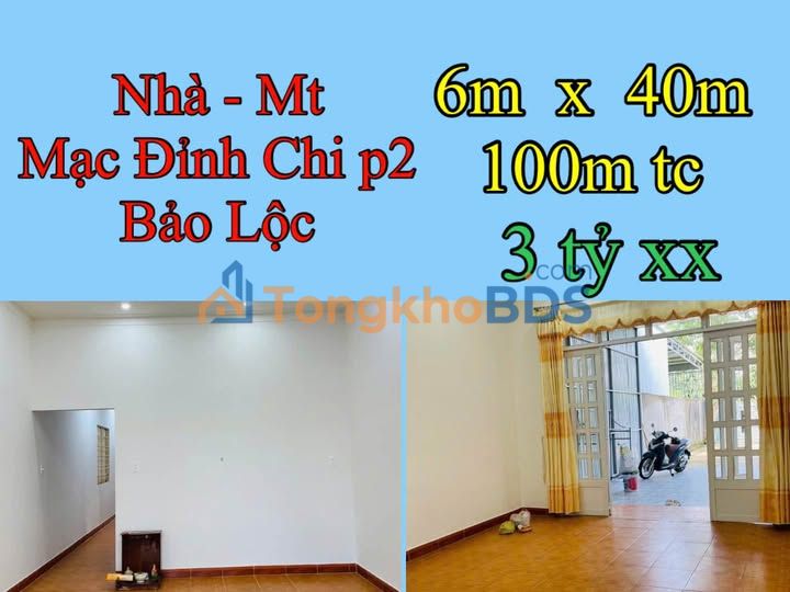 Nhà Mặt Tiền Mạc Đĩnh Chi, Bảo Lộc - 240m², Giá Từ 3 Tỷ