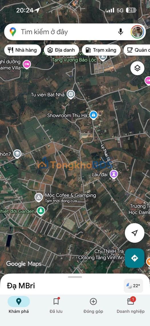 Đất Nền Bảo Lộc 1500m² - Giá 700 Triệu - Sổ Hồng Sẵn Sàng