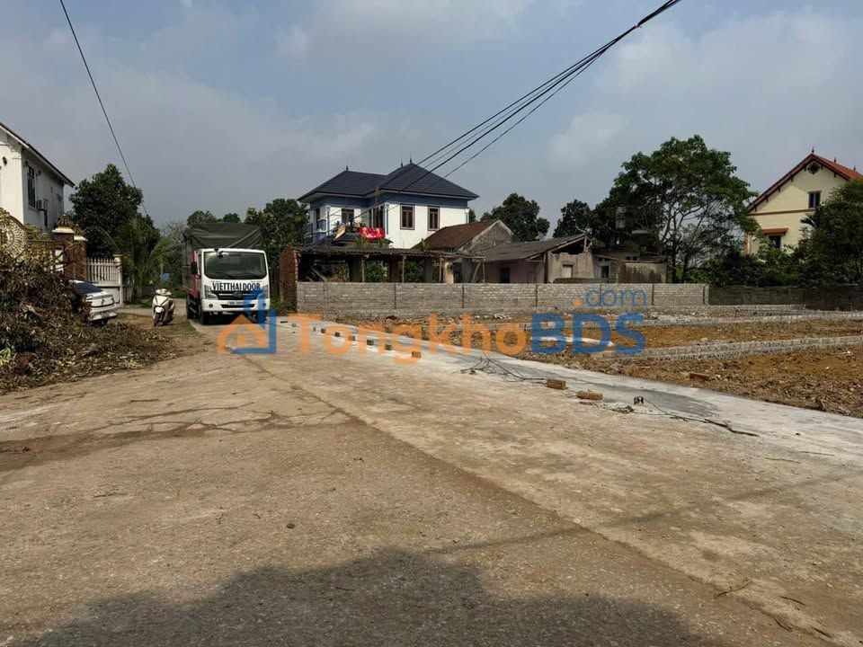 Đất nền Bắc Giang 110m² - Vị trí đắc địa, Sổ đỏ sẵn sàng