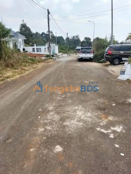 Bán Đất TĐC Tôn Đức Thắng Đà Lạt 95m² - Full Thổ Cư, Giá 1.27 Tỷ