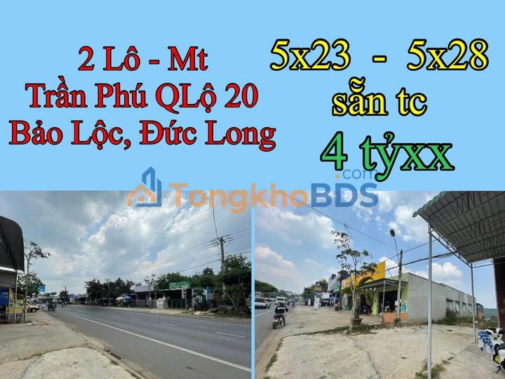 Đất Mặt Tiền QL20 Lộc Sơn, Bảo Lộc - 115m² Đất Ở, 4 Tỷ