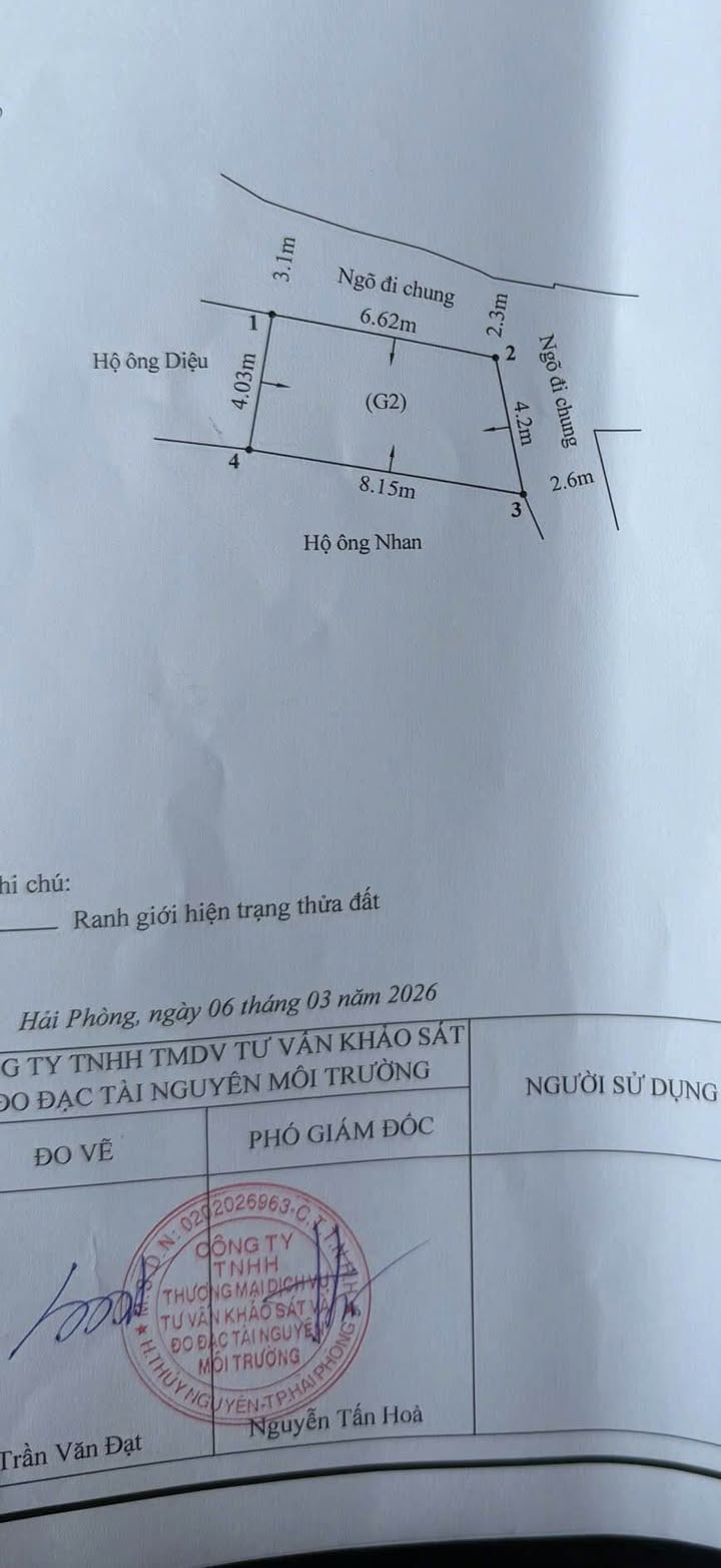 Nhà lô góc 2 mặt thoáng 30m² (Vi bằng) - 1.39 Tỷ, Hải Phòng