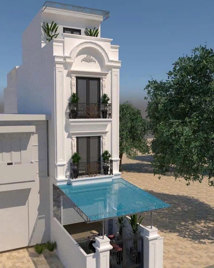 Bán Nhà Sân Cổng 4 Tầng 60m² Ngô Quyền, Hải Phòng - Giá Tốt Đầu Tư 4.85 Tỷ