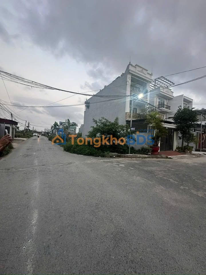 Bán Đất Lô Góc Đường Dứa, Hải An - 112m², Hướng Tây, Giá Tốt