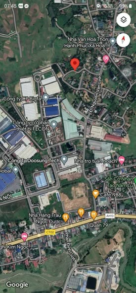 Đất Lô Góc Lương Sơn 152m² Sổ Đỏ - Gần Vành Đai 5, KCN Lương Sơn