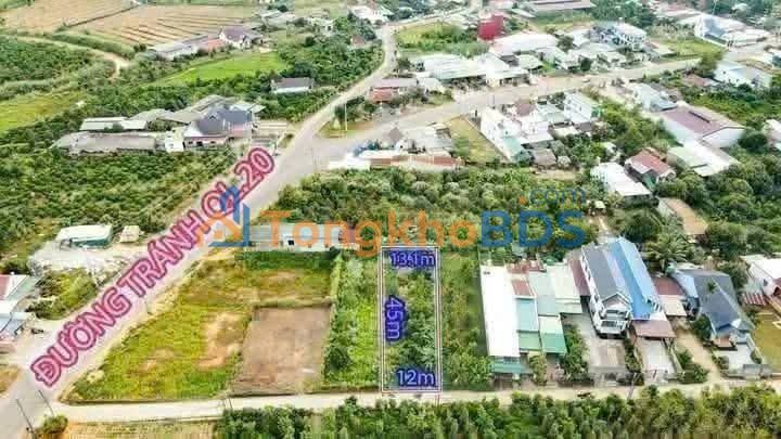 Bán Đất Vàng Bảo Lộc: 585m² Nở Hậu, Sẵn 100m² Thổ Cư - Giá 2.9 Tỷ