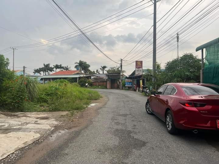 Đất thổ cư mặt tiền Trần Văn Ngà, Tân An - 170m² - Giá 1.77 tỷ