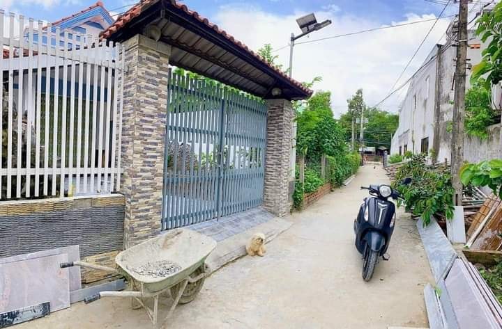 Biệt thự 186m² Phường 4, Tân An - Sổ hồng riêng, ô tô vào sân