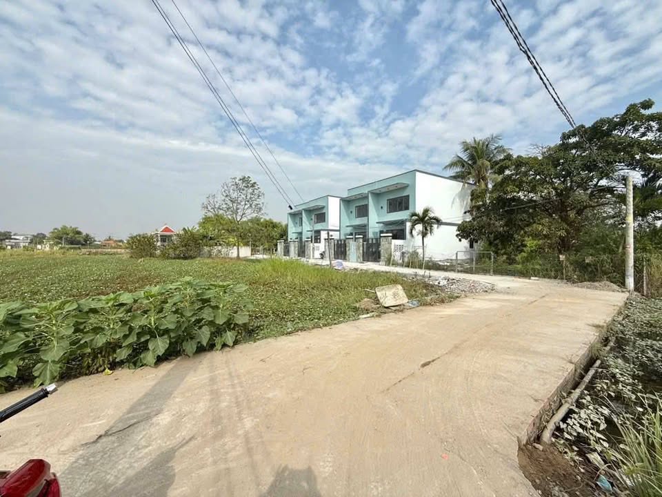 Đất Vườn Long An - 751m² Mặt Tiền Đường Lộc Trung, Cần Giuộc - Giá 1.1 Tỷ