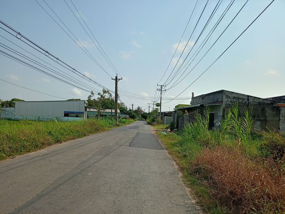 Nhà Mặt Tiền Võ Duy Tạo, TP. Tân An - 250m² Giá 1.9 Tỷ