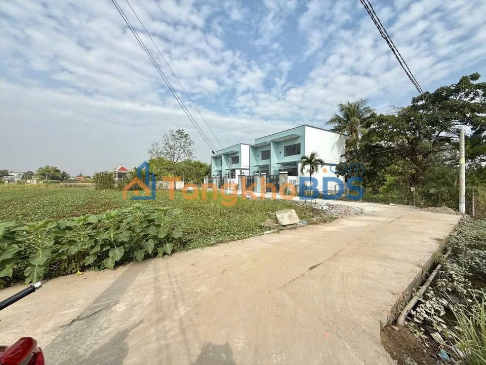 Đất Lúa Cần Giuộc 751m² - Sổ Đỏ Rõ Ràng, 2 Mặt Tiền