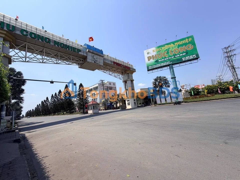 Đất Nền Mặt Tiền 100m² KDC Phúc Long, Bến Lức - Sổ Hồng Sẵn Sàng