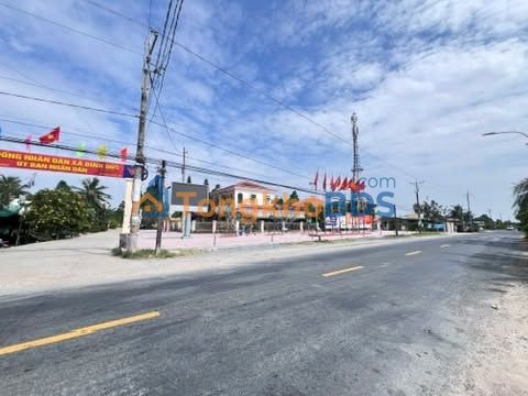 Đất nền Bình Đức, Bến Lức 279m² full thổ - Sẵn sàng xây dựng, view kênh mát mẻ