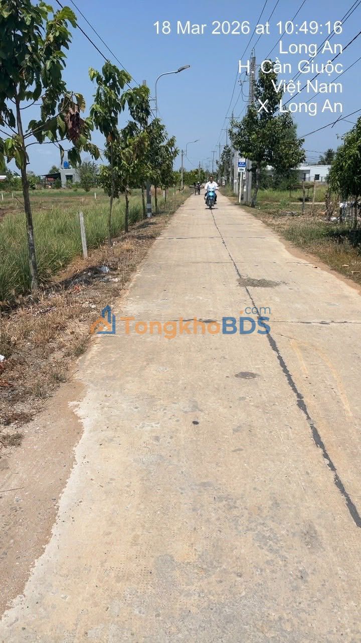 Bán Đất Thổ Cư 178.7m² Mặt Tiền Đường Xe Tải, Tây Ninh - 1.8 Tỷ