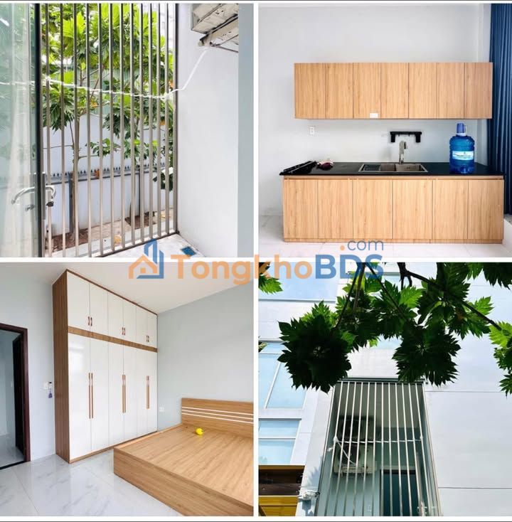 Cho thuê căn hộ 1PN Phường 6 Tân An - Sẵn Sàng Vào Ở Ngay