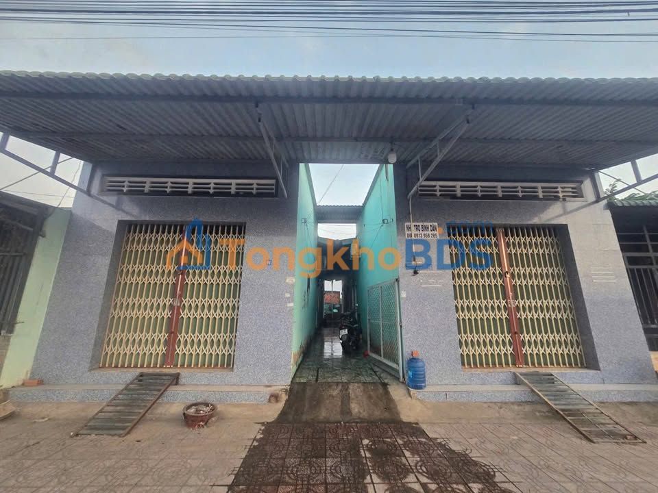Bán Gấp 10 Phòng Trọ Mặt Tiền Tỉnh Lộ 834, Thủ Thừa, Long An - 3.6 Tỷ