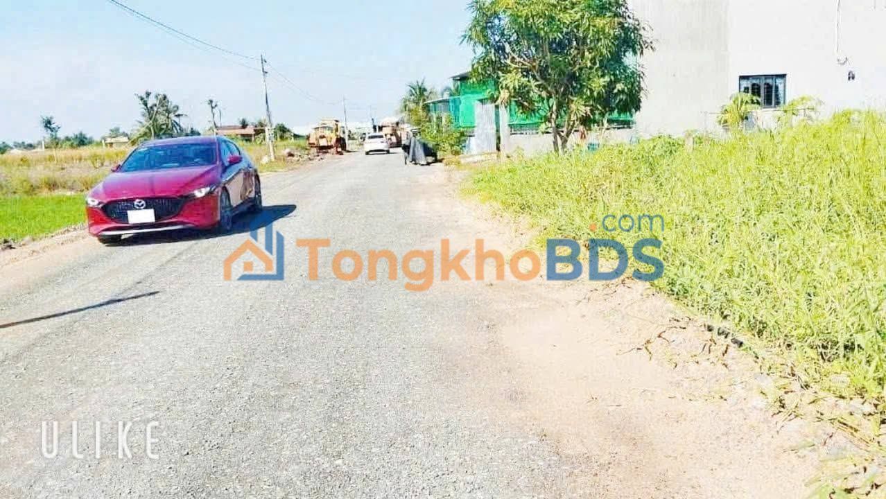 Đất thổ cư 153m² Nguyễn Văn Thanh, Tân Trụ - Sổ hồng chính chủ, giá 750 triệu