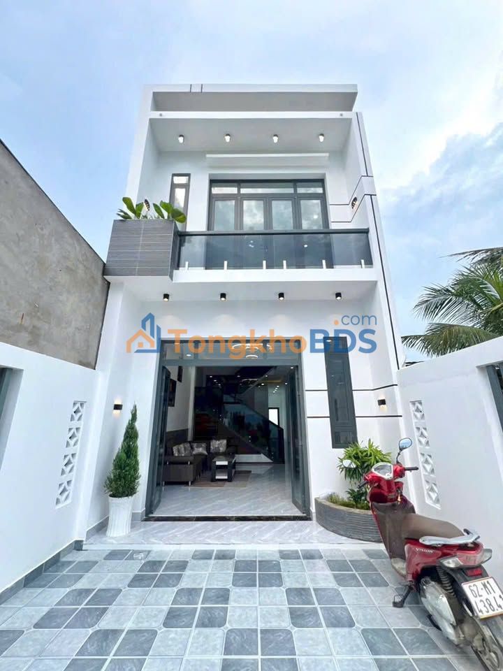 Nhà Mặt Tiền Thuận Thành, Cần Giuộc - 116m² Thổ Cư, Sổ Hồng Riêng