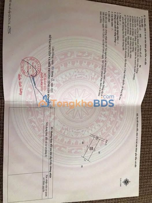 Đất Vàng Bảo Lộc - 564m² Sổ Đỏ Chính Chủ, Giá 1 Tỷ Chốt Nhanh