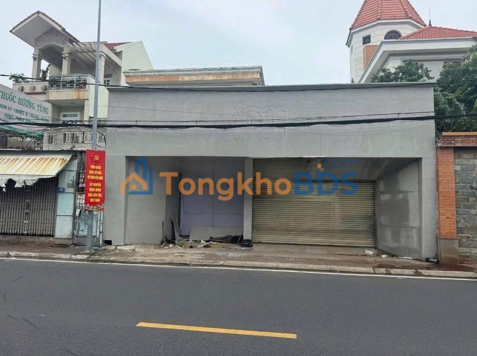 Mặt Tiền Trương Công Định Vũng Tàu 297m² - Kinh Doanh Đa Ngành